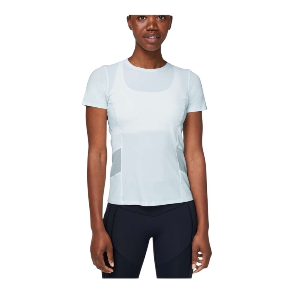 Lululemon Cross Court Play Short Sleeve, Size 8, Like New